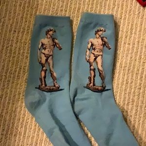 Fun socks Michelangelo socks